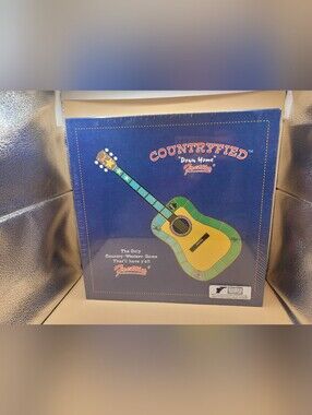 NOS Vintage Countryfied Down Home Frettin Board Game Trivia Sealed 1993